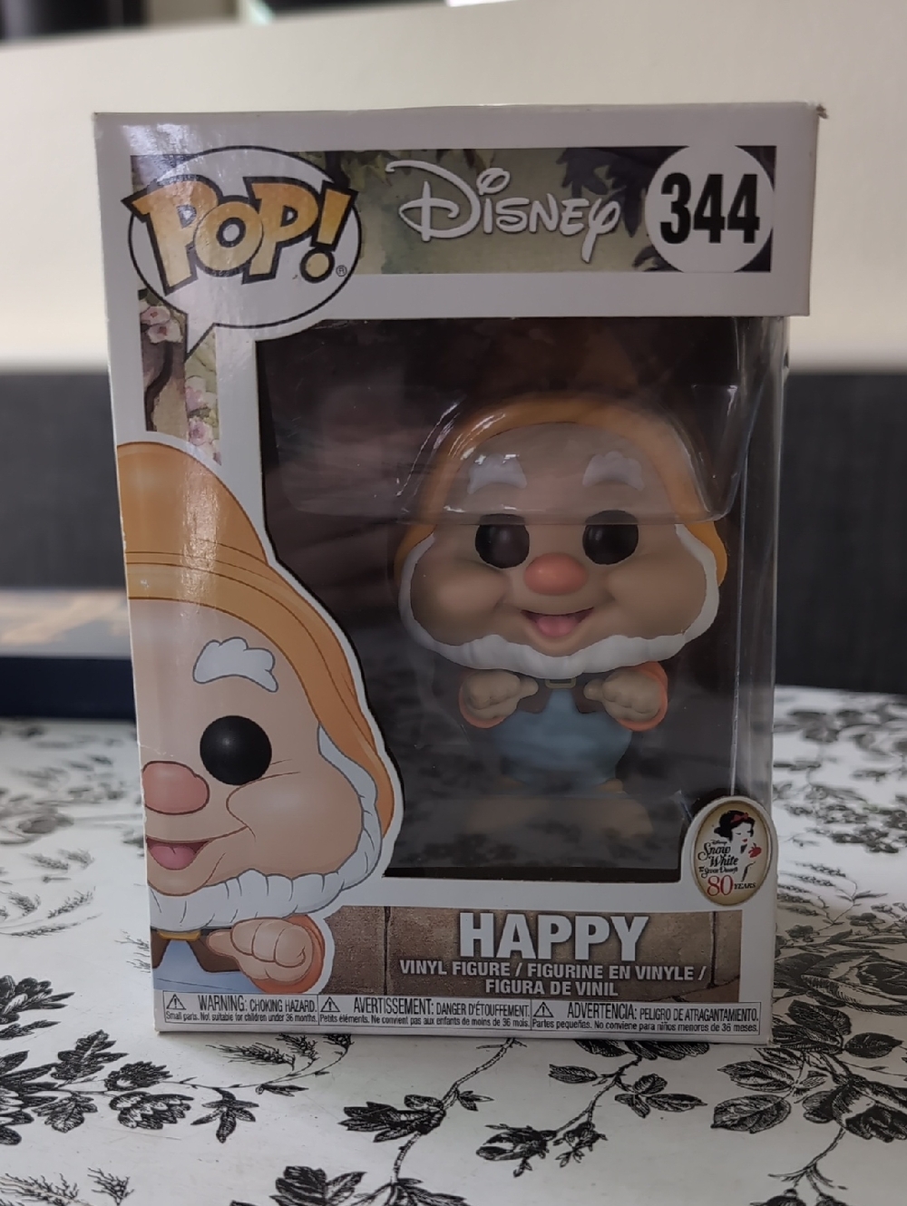 Funko Pop! Disney 80 Years Collector Happy Vinyl Figure